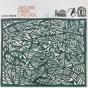 【新宿ALTA】JONAS MUNK/ABSORB/FABRIC/CASCADE(EPR024)