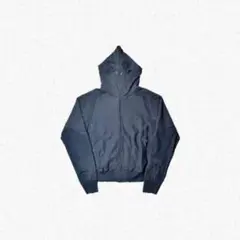 JIAN YE 23AW DAMAGE SOLID HOODIE