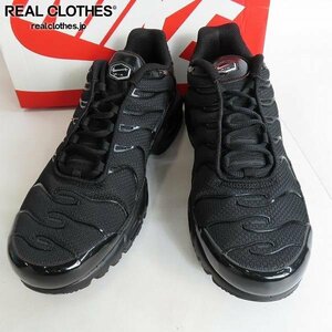 NIKE/ナイキ AIR MAX PLUS/エアマックス プラス トリプルブラック スニーカー 604133-050/30 /080