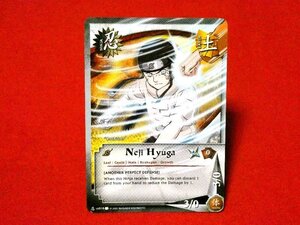 NARUTO　ナルト　英語版　TradingCard　カードトレカ　NejiHyuga　日向ネジ　忍US018