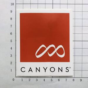 CANYON VILLAGE AT PARK CITY ステッカーキャニオンズ・ビレッジ・アット・パーク・シティ ステッカー