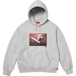 Supreme MF DOOM Hooded Sweatshirt Heather Grey Medium ヘザー グレー ミディアム M 新品 国内正規品 シュプリーム MF ドゥーム