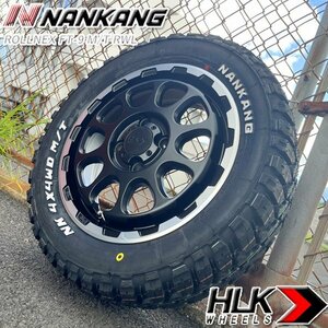 ハイゼット トラック ジャンボ カーゴ 14インチ 4.5j 4穴 165/65R14 タイヤホイールセット 4本 NANKANG FT-9 リフトアップ ホワイトレター