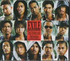 CD★EXILE／THE HURRICANE ～FIREWORKS～★スリーブケース入り