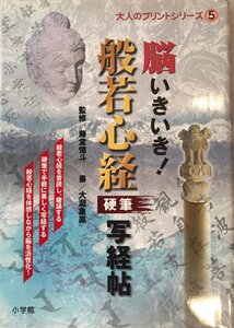 脳いきいき!般若心経硬筆写経帖