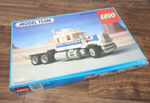 【ト長】LEGO レゴ 5580 MODEL TEAM モデルチーム トレーラーヘッド トラック 玩具 おもちゃ 知育玩具 ブロック CA219IOB64