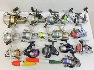 19248 上701-331　スピニングリール まとめ ②　SHIMANO　シマノ　Daiwa　ダイワ　ミリオンマックス9000　REGAL-Z　中古品　ヤ100