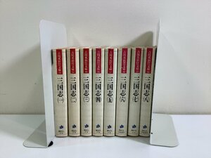 【まとめ】三国志　全8巻セット　吉川英治：著　 時代歴史文庫/講談社　【ta02k】