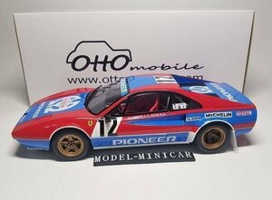 ▲最後1台！OTTO 1/18 フェラーリ FERRARI 308 GTB Gr.4 Pioneer GROUPE 4 12#