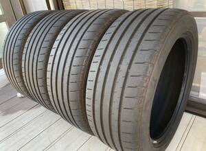 100円〜売り切り！！USED 2020年製！ブリヂストン 225/50R17 98Y XL BRIDGESTONE POTENZA S007A 4本　　日本製