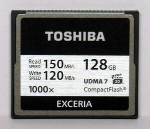 TOSHIBA 東芝 コンパクトフラッシュ 128GB [THNCF128GSLB]