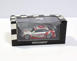 【MINICHAMPS】 ミニチャンプス 1:43 メルセデスベンツ CLK クーペ DTM 2003 Team AMG #3 B. Scnneider 400 033303 　未開封 保管品 ya0801