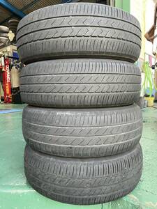 TOYO トーヨー　SD7 185/65R15 19年52週　中古4本