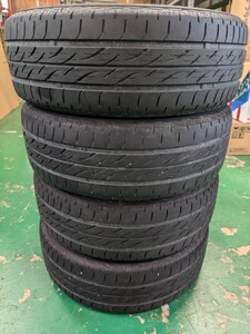 1円～☆165/55R14 72V☆BRIDGESTONE NEXTRY☆バリ山 4本セット☆