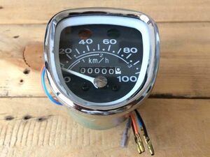 ホンダ スピードメーター C50 C65 C70 C90 旧車 カブ honda cub speedometer vela_parts 0281