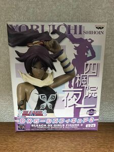 新品未使用 BLEACH(ブリーチ) DXガールズフィギュア2 【四楓院 夜一(しほういん よるいち) 組立式フィギュア 1種】送料350円