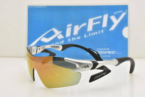 ★新品・国内正規品！Air Fly エアフライ AF-301 C-32 シルバー パープルゴールドミラー★