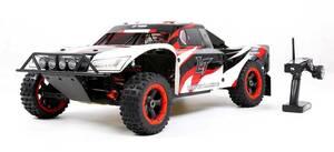 新価格！新品・完成品45ccRCカー4WD Rovan ROFUN LT 450レッド　すべて揃ったエンジン・受信機・サーボ・送信機etc ROVANSPORTS