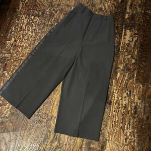 MM6 Maison Margiela エムエムシックスメゾンマルジェラ Stretch Gabardine Trousers スラックスパンツ　SIZE 42.S62KB0206 【代官山10】