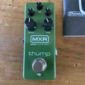 MXR ( エムエックスアール ) / M281 THUMP BASS PREAMP