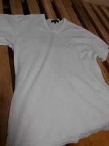 APC　Tシャツ　半袖　サイズ1　アー・ペー・セー バックプリント　メンズ　白　アーペーセー　ホワイト