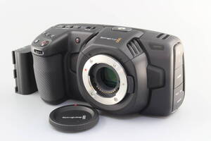 D (難あり) Blackmagic Pocket Cinema Camera 4K ボディ 返品不可