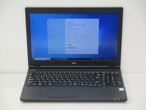 【1円スタート】NEC VKM17X-2 PC-VKM17XZG2 Core i5 8350U 1.7Ghz 8GB 256GB(SSD) DVD-ROM 15.6インチ FHD (1920×1080) Win10 Pro 64bit