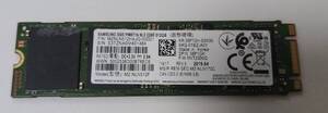 MZNLN512HAJQ-000D1 PM871b 2280 512GB SAMSUNG 消去済み 中古品 送料無料 