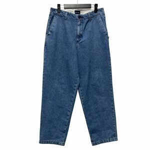 DESCENDANT ディセンダント DC-6 DENIM TROUSERS 加工 デニム トラウザーズ パンツ インディゴ サイズ2 正規品 / 34223