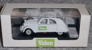 009D Valeo別注 1/43 シトロエン 2CV オープン ホワイトCITROEN