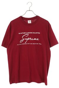 シュプリーム Tシャツ マーティンローズ 24AW Martine Rose Tee サイズ:M Tシャツ 中古 HJ12