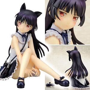 中古フィギュア 黒猫 -memories(夏コミ)- 「俺の妹がこんなに可愛いわけがない」 1/8 PVC製塗装済み完成品