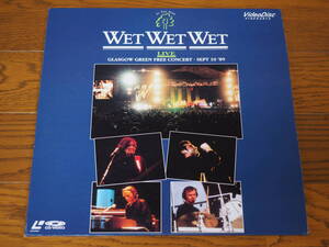 LD♪WET WET WETライヴ♪GLASGOW GREEN FREE CONCERTーSept. 10 