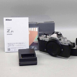 1円〜 Nikon ニコン Z fc ボディ ミラーレス一眼 ※通電・シャッター確認済 現状品 カメラ 18-3184465【O商品】