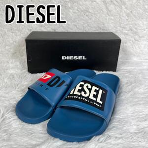 新品未使用 DIESEL ディーゼル メンズサンダル ミッドナイト 28.5cm