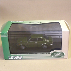 エブロ 1/43 トヨタ カローラレビン 1600 ミニカー( EBBRO MMP Toyota Corolla Levin Miniature Car 昭和 レトロ ビンテージ 昔の 旧車