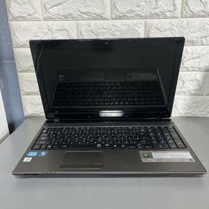 acer aspire 5750 i5 第2世代　#3241