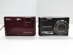 ニコン　Nikon　コンパクトデジタルカメラ　COOLPIX　S710　S60　クールピクスシリーズ　デジカメ　動作未確認　ジャンク　部品取り