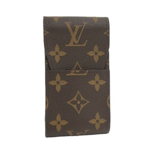 LOUIS VUITTON エテュイ シガレット モノグラム エベヌ M63024