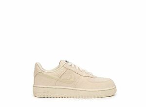 Stussy Nike PS Air Force 1 Low "Fossil Stone" 21cm DD1578-200