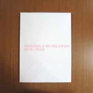 Herzog & de Meuron 1978-1988 ヘルツォーク＆ド・ムーロン 建築 作品集■美術手帖 建築と都市 カーサ ブルータス デザイン GA SD 2G