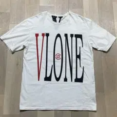 正規品　vlone ヴィーローン　x clot クロット　コラボ半袖Tee