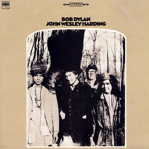 Bob Dylan「John Wesley Harding」180g 高音質重量盤 ボブ・ディラン