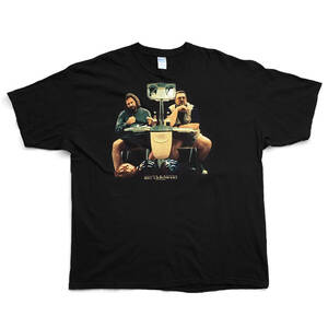 00sヴィンテージ｜Big Lebowski Buddy Tシャツ [3XL]（00年代ムービーT／90sビンテージ映画／野村訓市／ビッグリボウスキ／The Dude）