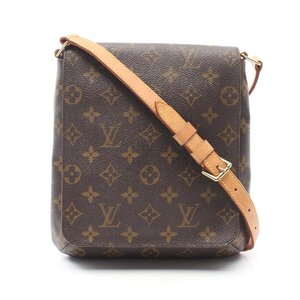 ルイ・ヴィトン ミュゼットサルサ ショートストラップ モノグラム ブランドオフ LOUIS VUITTON ショルダーバッグ モノグラム 中古 レディ