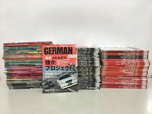 雑誌 GERMAN CARS ジャーマンカーズ 2004年-2022年代 約100冊まとめ 2404BKO090