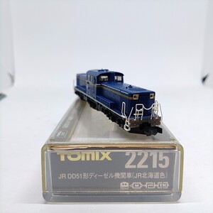 tomix 2215 DD51 JR北海道色 ヘッドライト点灯OK M モーター動作良好