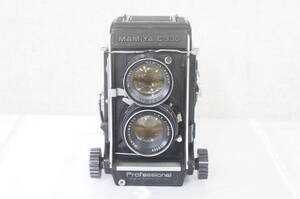 ⑥ MAMIYA マミヤ C330 Professional 二眼レフ フィルムカメラ SEKOR DS F3.5 105mm レンズ 7001126011