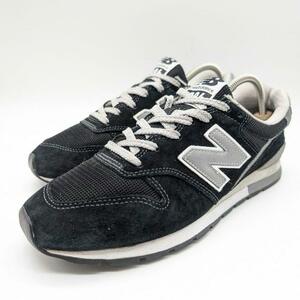 new balance ニューバランス スニーカー 24.5cm ブラック 軽量 CM996BP アメカジ