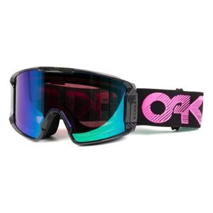 【新品】Oakley ゴーグル LINE MINER L OO7070-H4 BLACK GALAXY/PRIZM ARGON IRIDIUM オークリー ラインマイナー L 01-06-00002